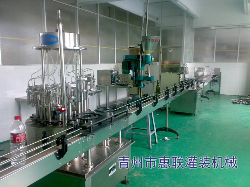 葡萄酒灌裝機